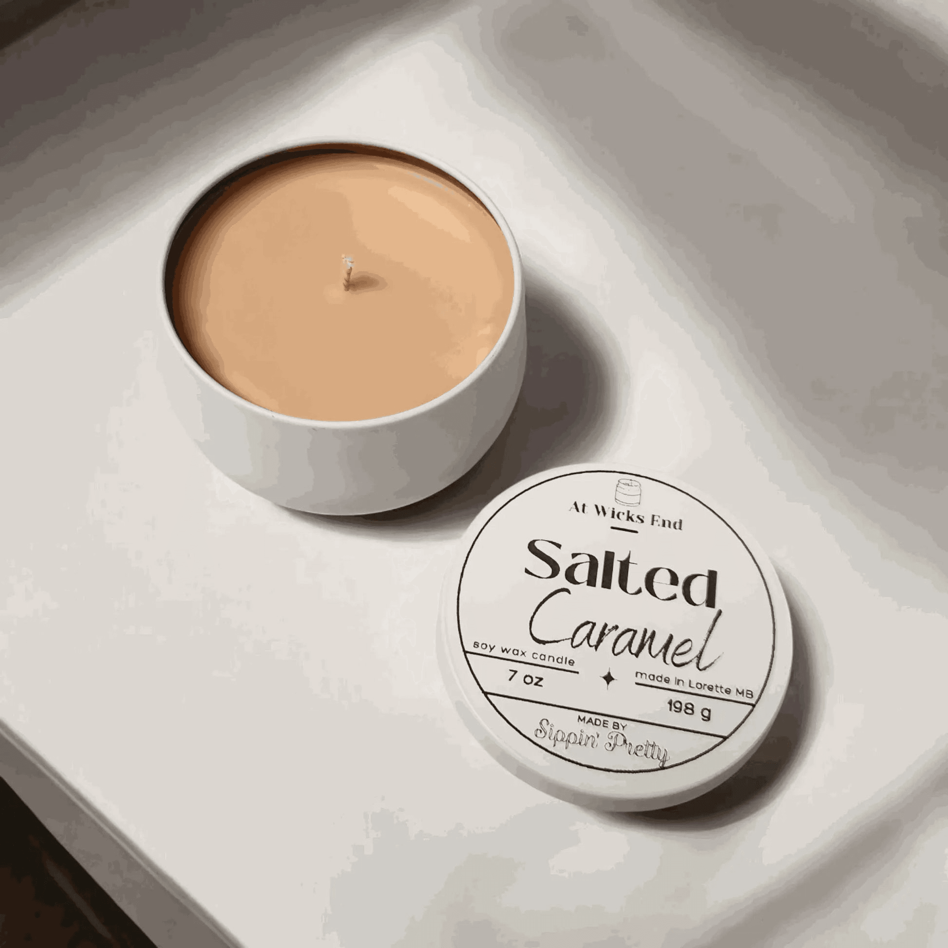 Pure Wash Salted Caramel Candle