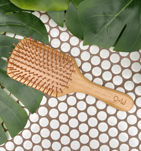 Bamboo Hair Brush | Oak & Willow