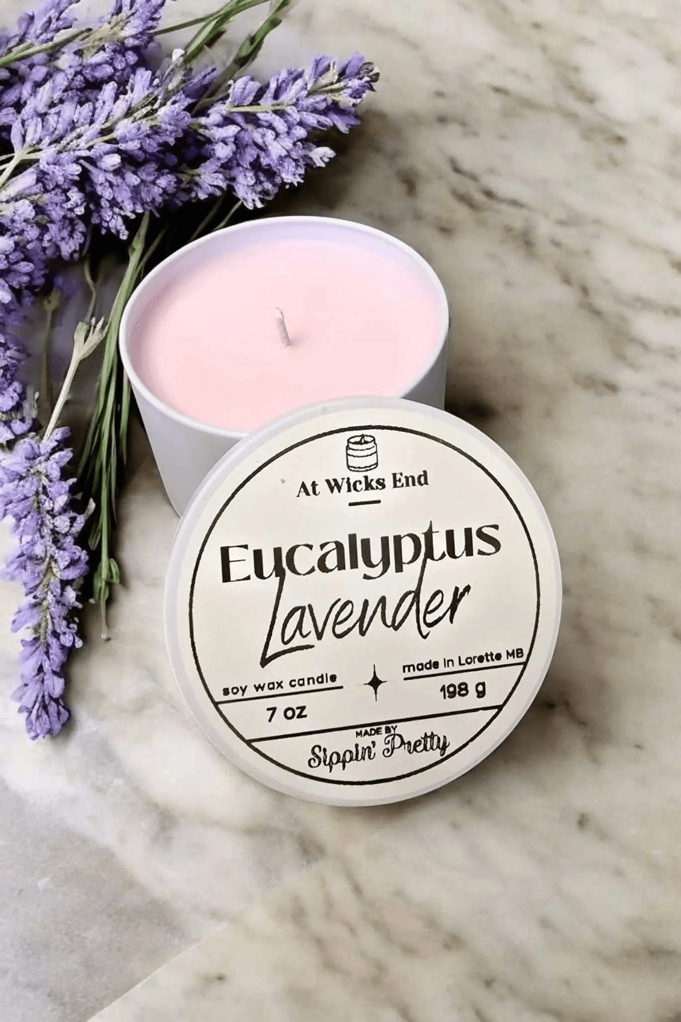 Eucalyptus Lavender Candle