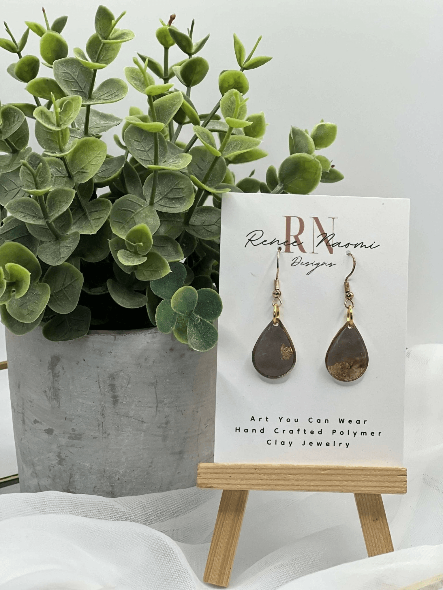 Mini Tear Drop Earrings