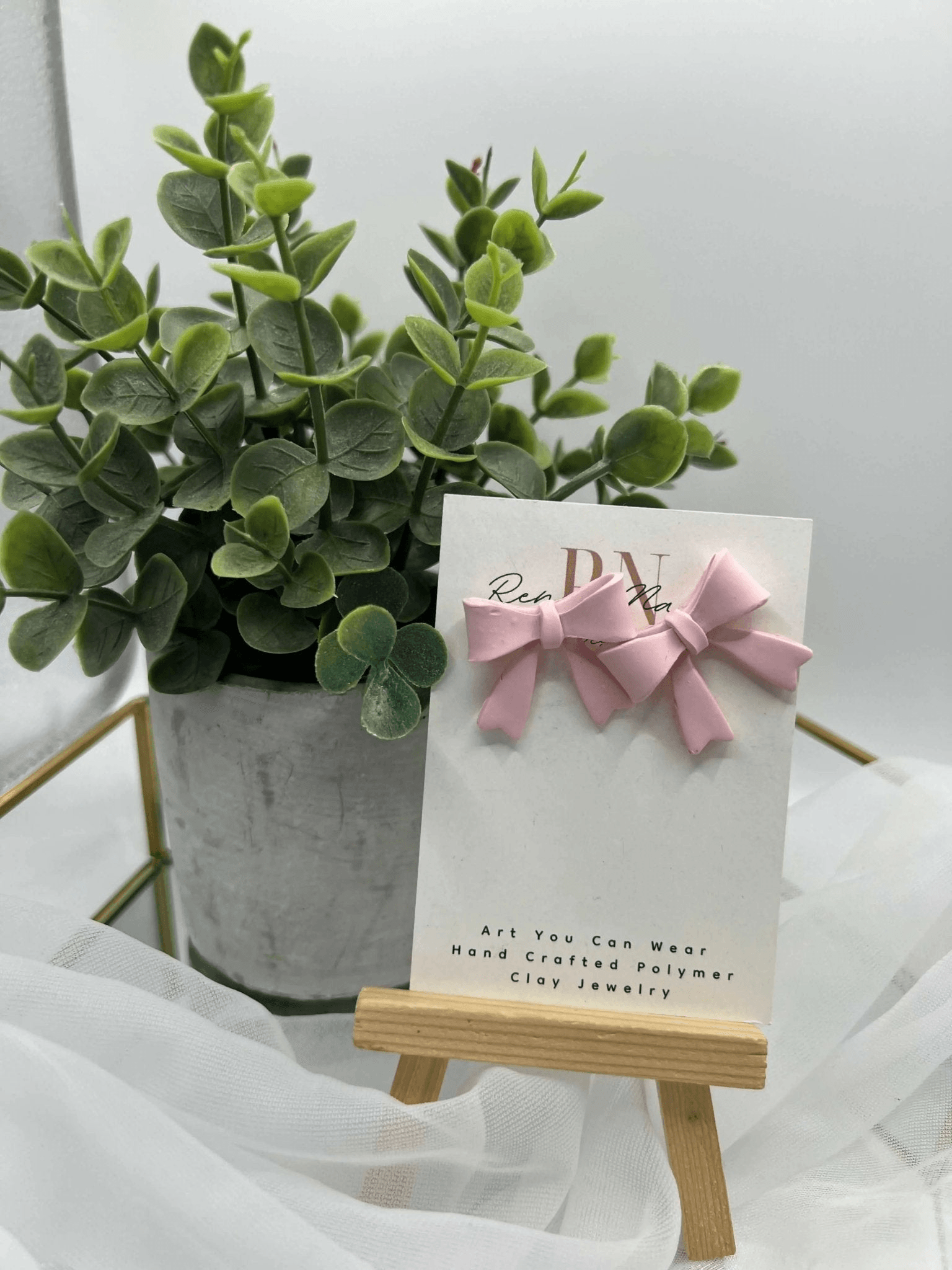 Bow Earrings