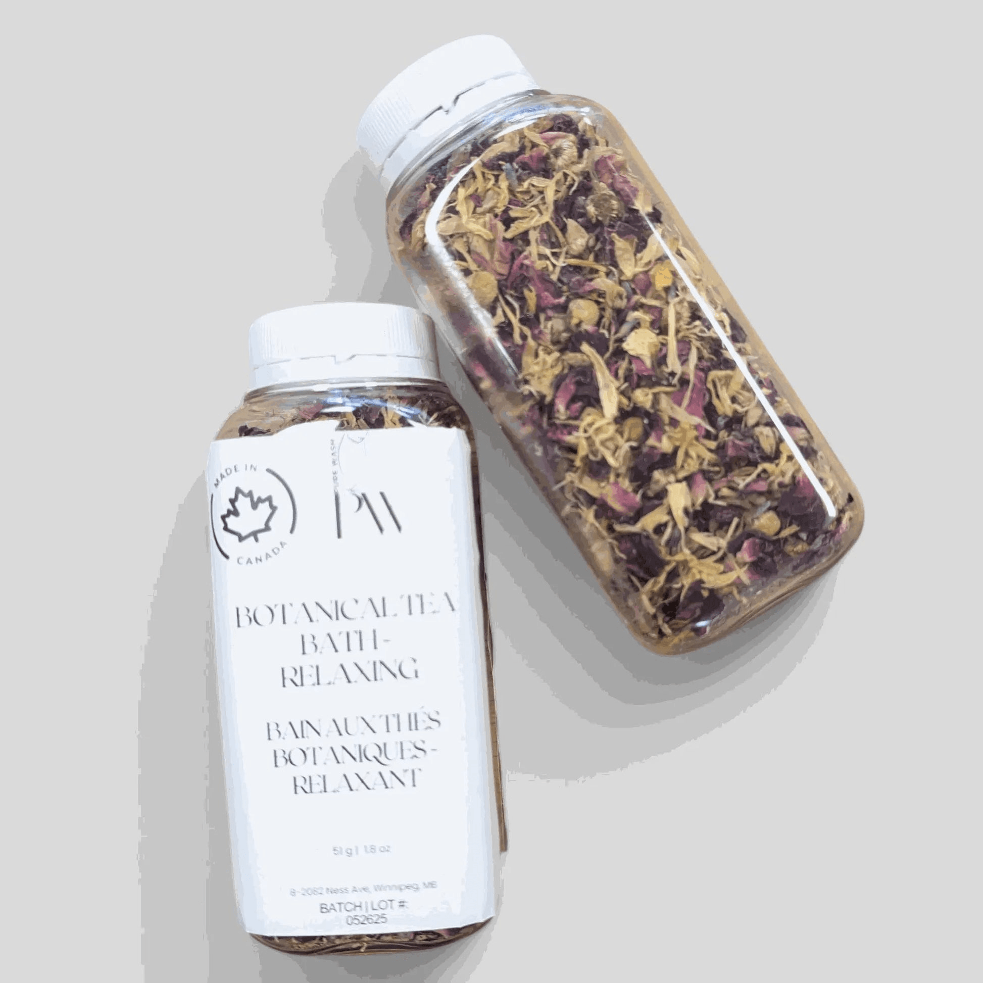 Botanical Tea Bath – Relaxing Herbal Bath Soak
