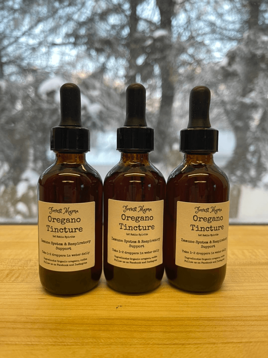 Pure Wash Oregano Tincture