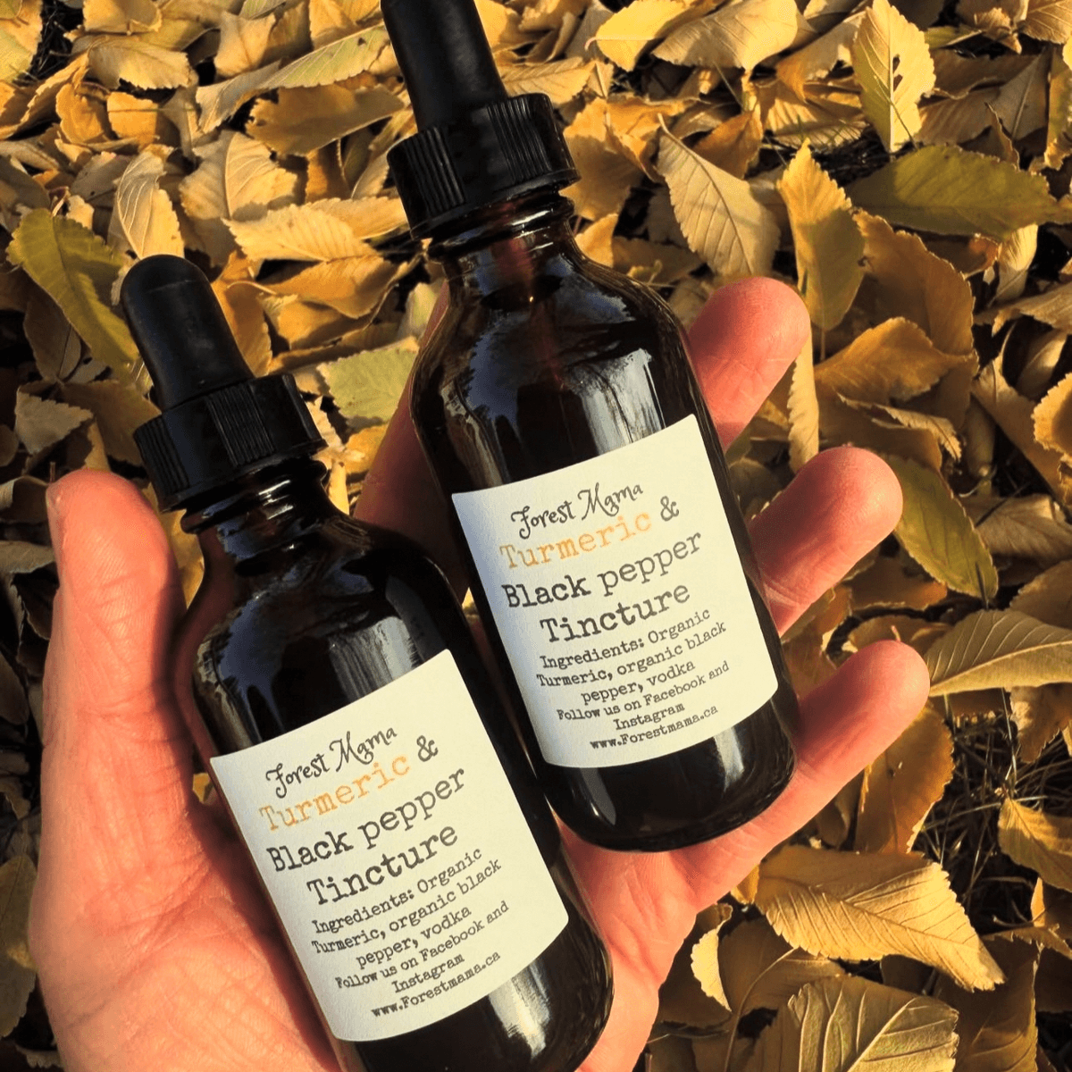 Pure Wash Turmeric & Black Pepper Tincture