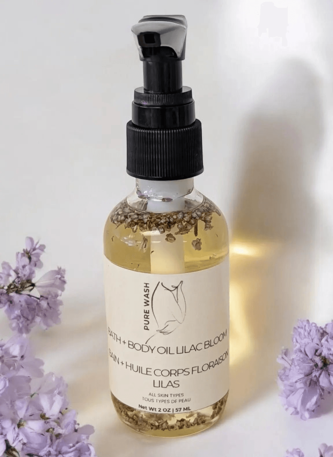 Pure Wash Bath and Body Oil