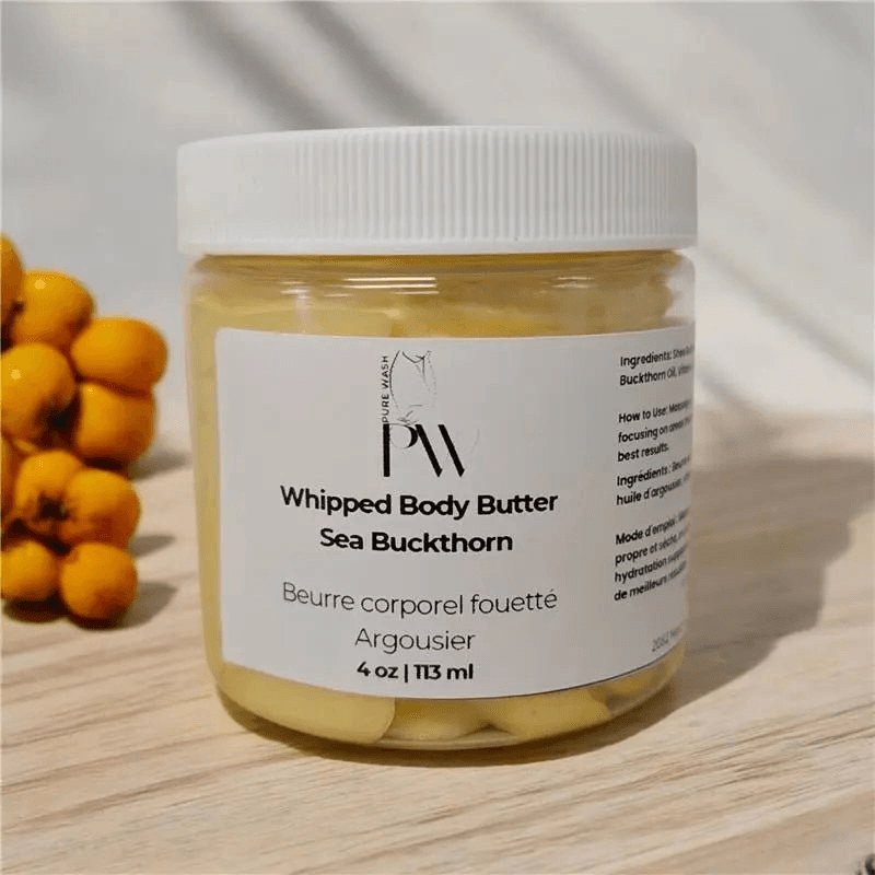 Pure Wash Whipped Body Butter