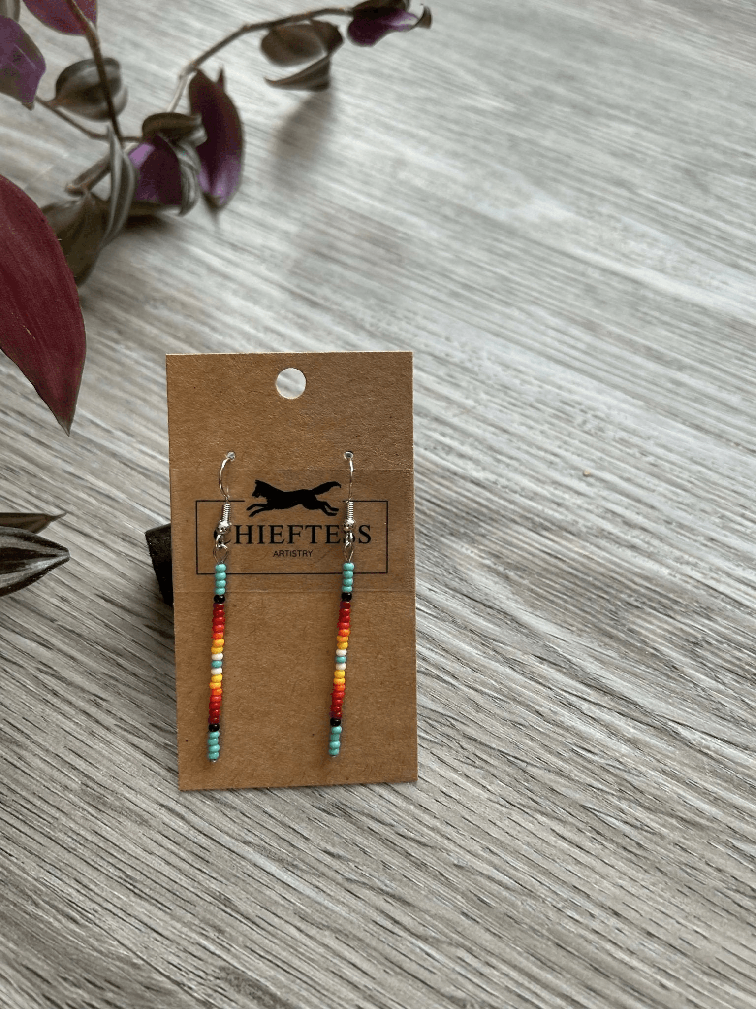 Pure Wash Totem Earring