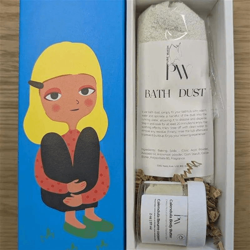 Luxurious Spa Gift Box â Pure Wash