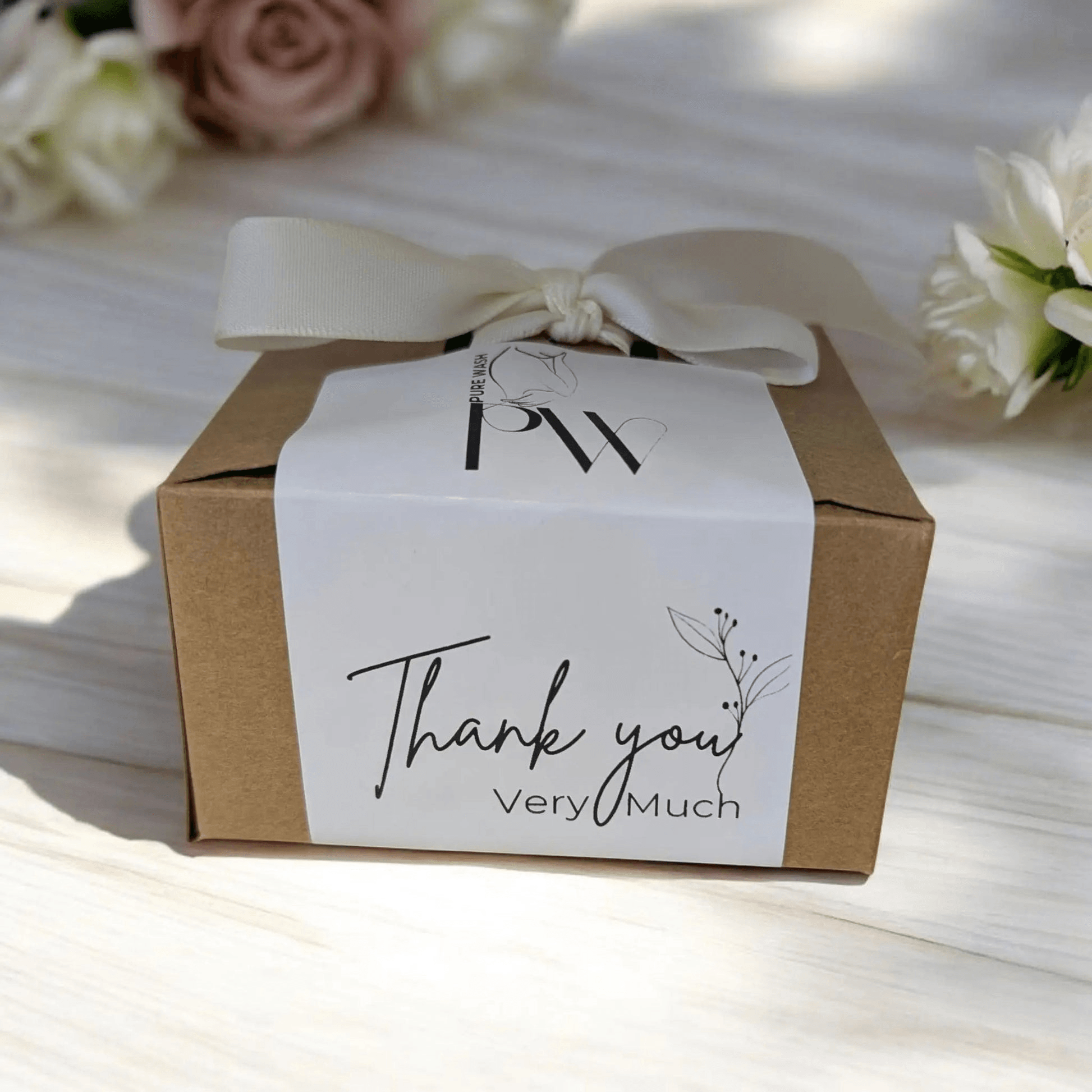 Pure Wash Thank You Gift Box