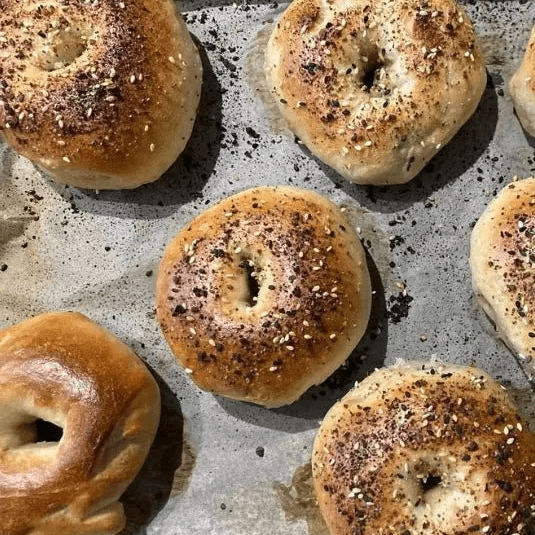 Pure Wash Variety Pack Sourdough Bagels