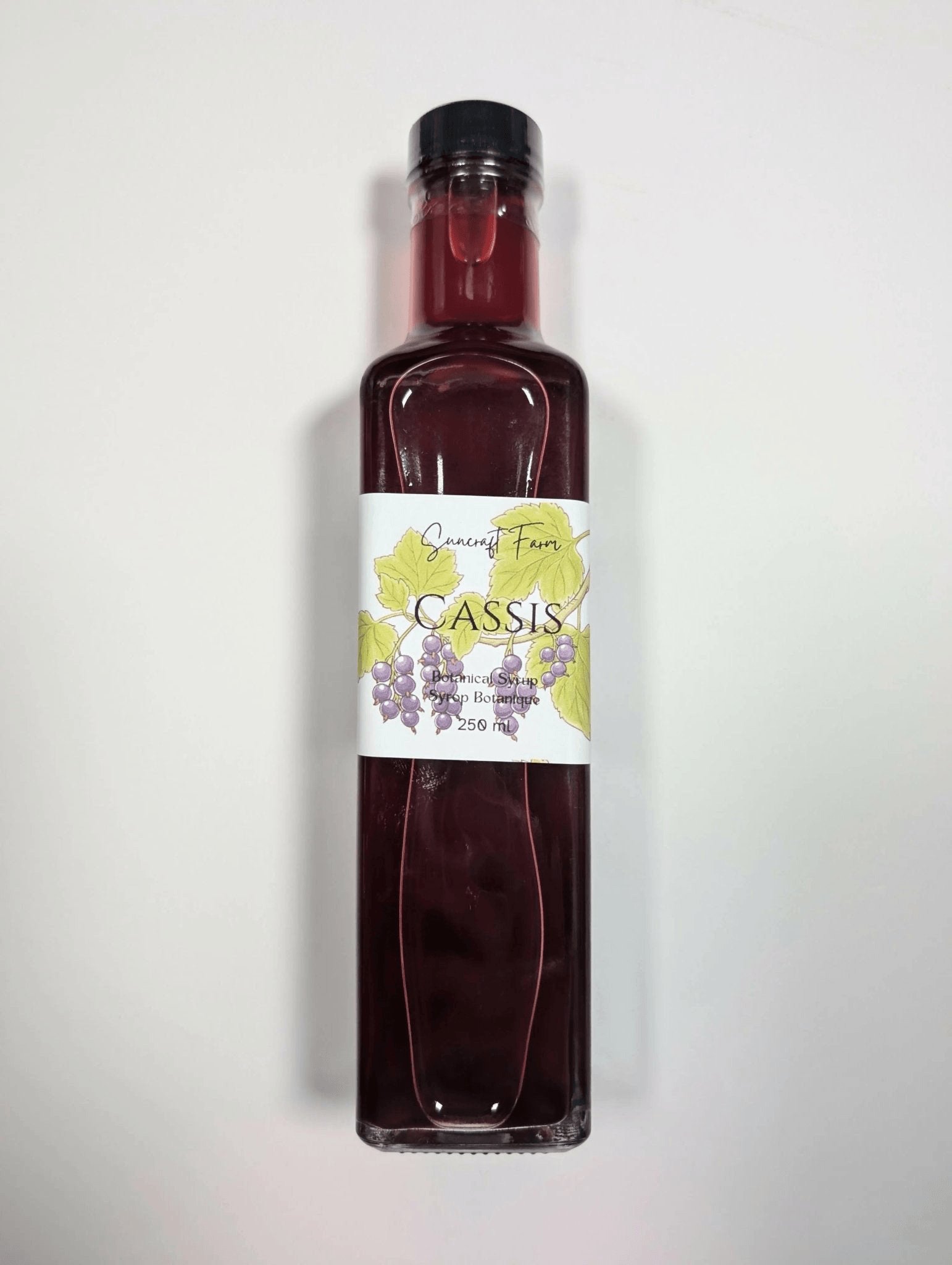 Cassis Syrup - Pure Wash