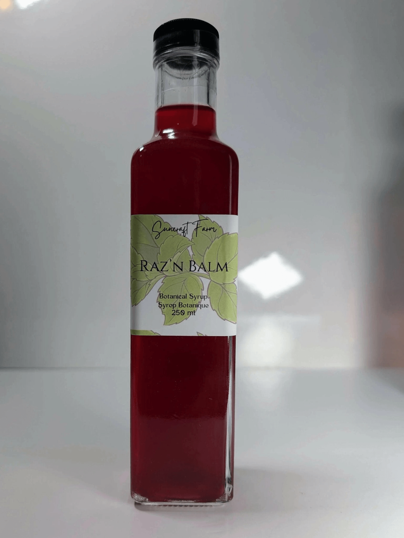 Raz n Balm Syrup