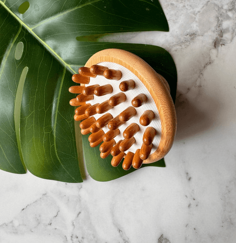 Bamboo Scalp Massager