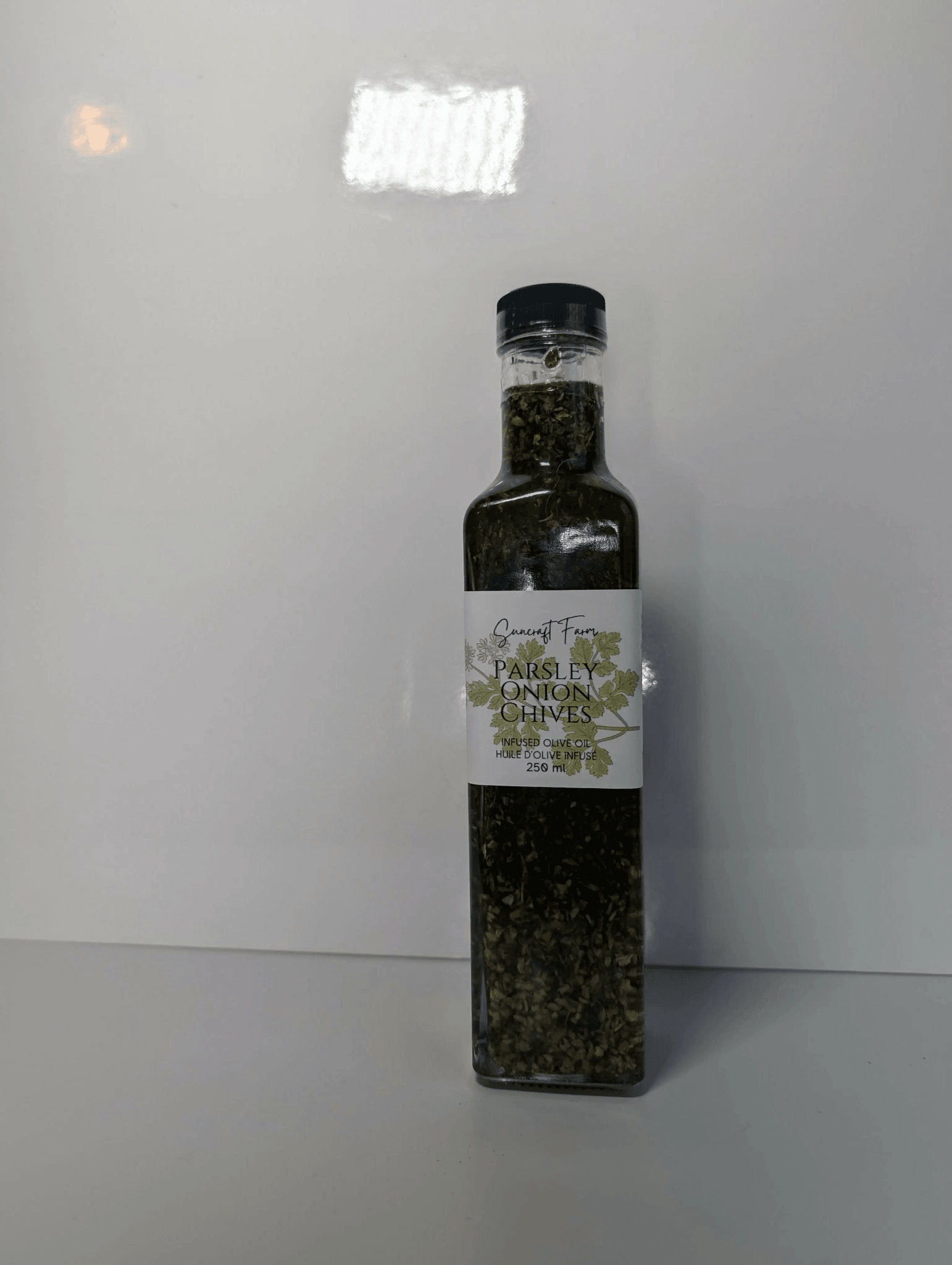 Pure Wash Parsley-Onion-Chives Infused Olive Oil