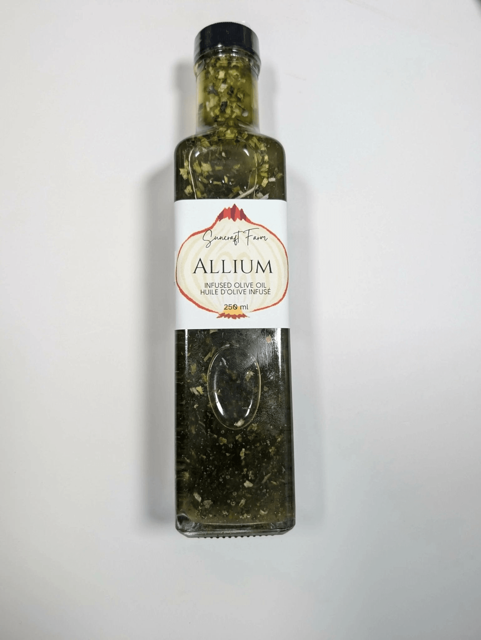 Pure Wash Alliums Infused Olive Oil