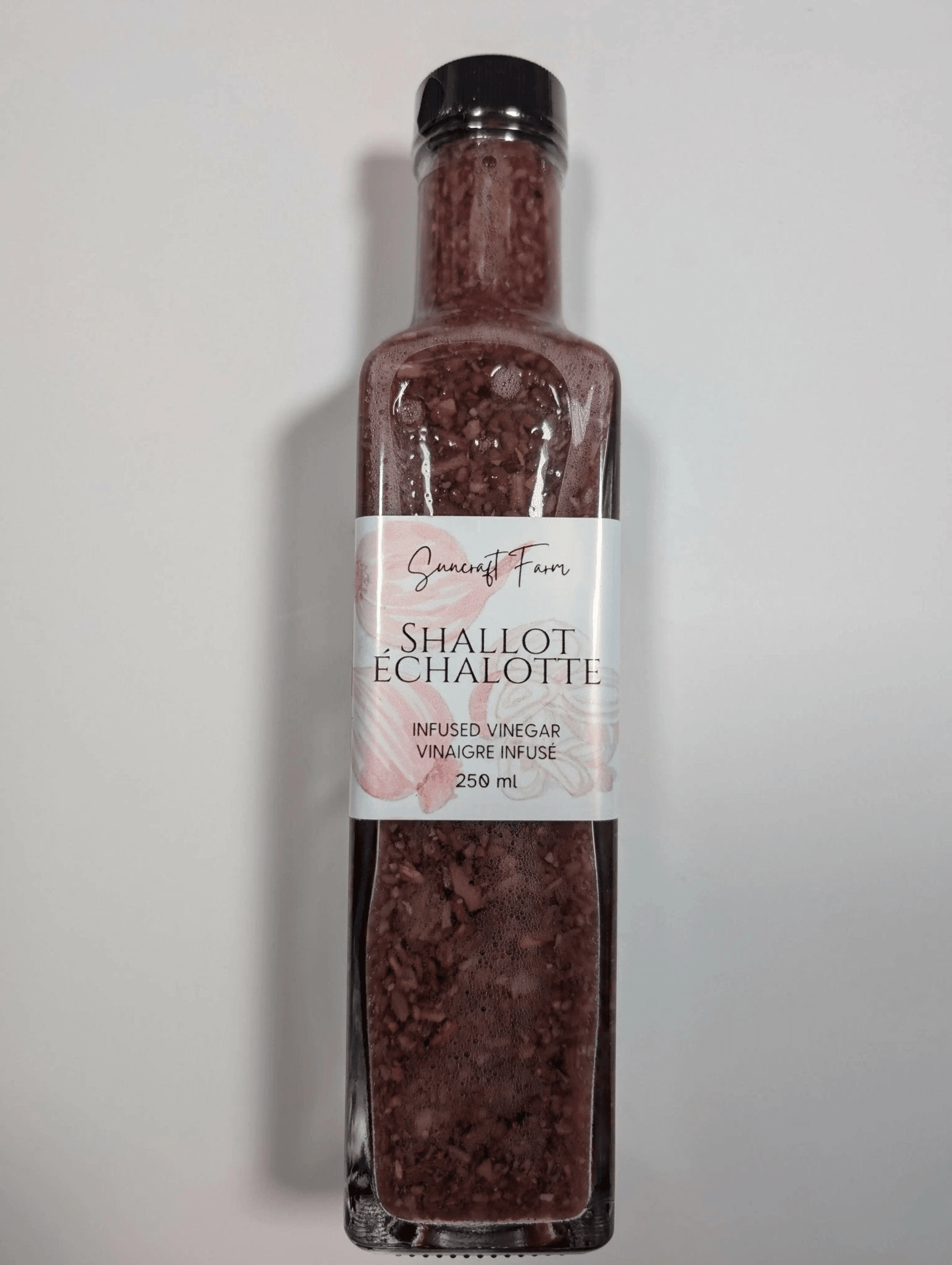 Pure Wash Shallot Infused Red Wine Vinegar