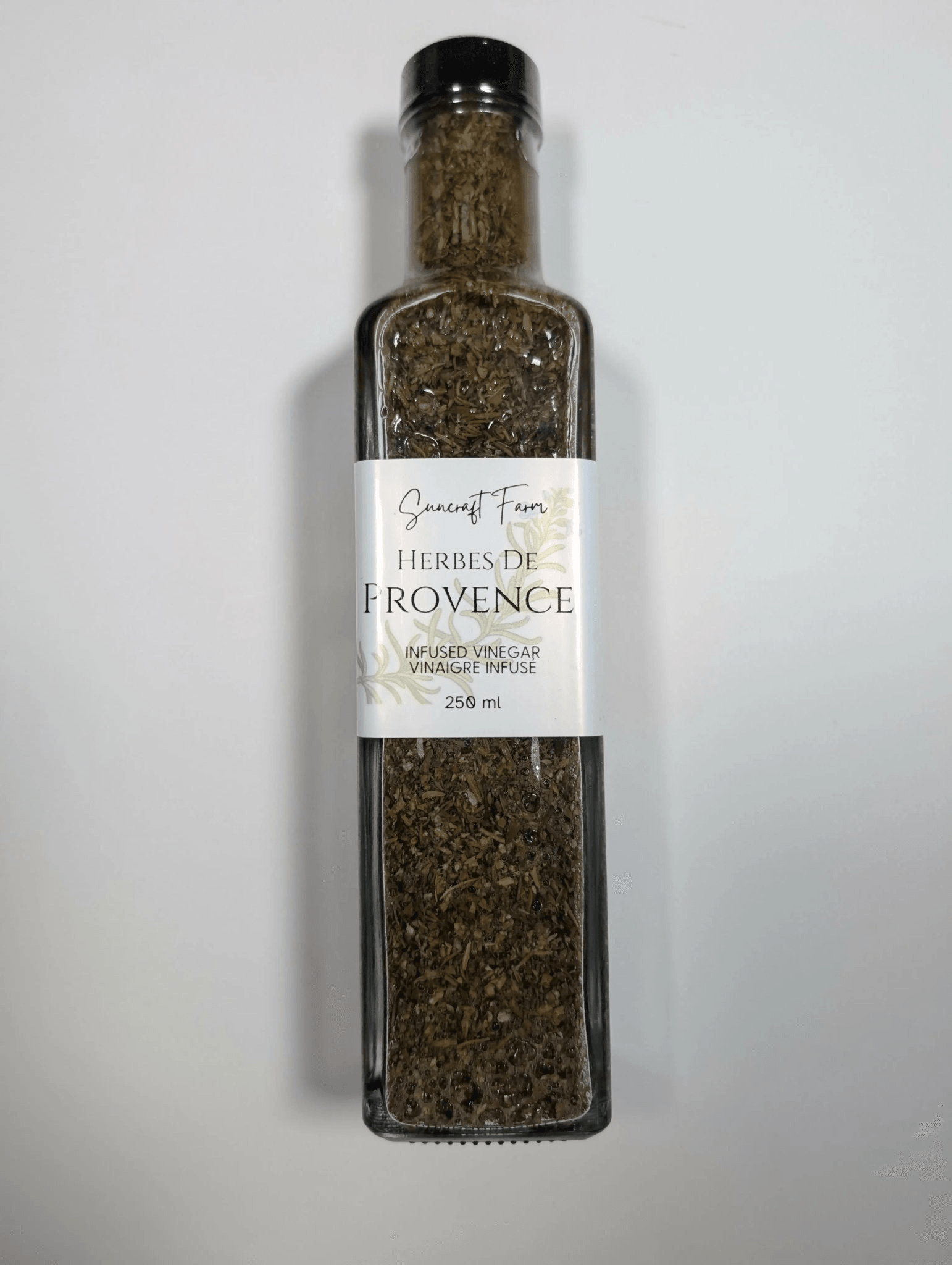 Herbes de Provence Infused White Wine Vinegar
