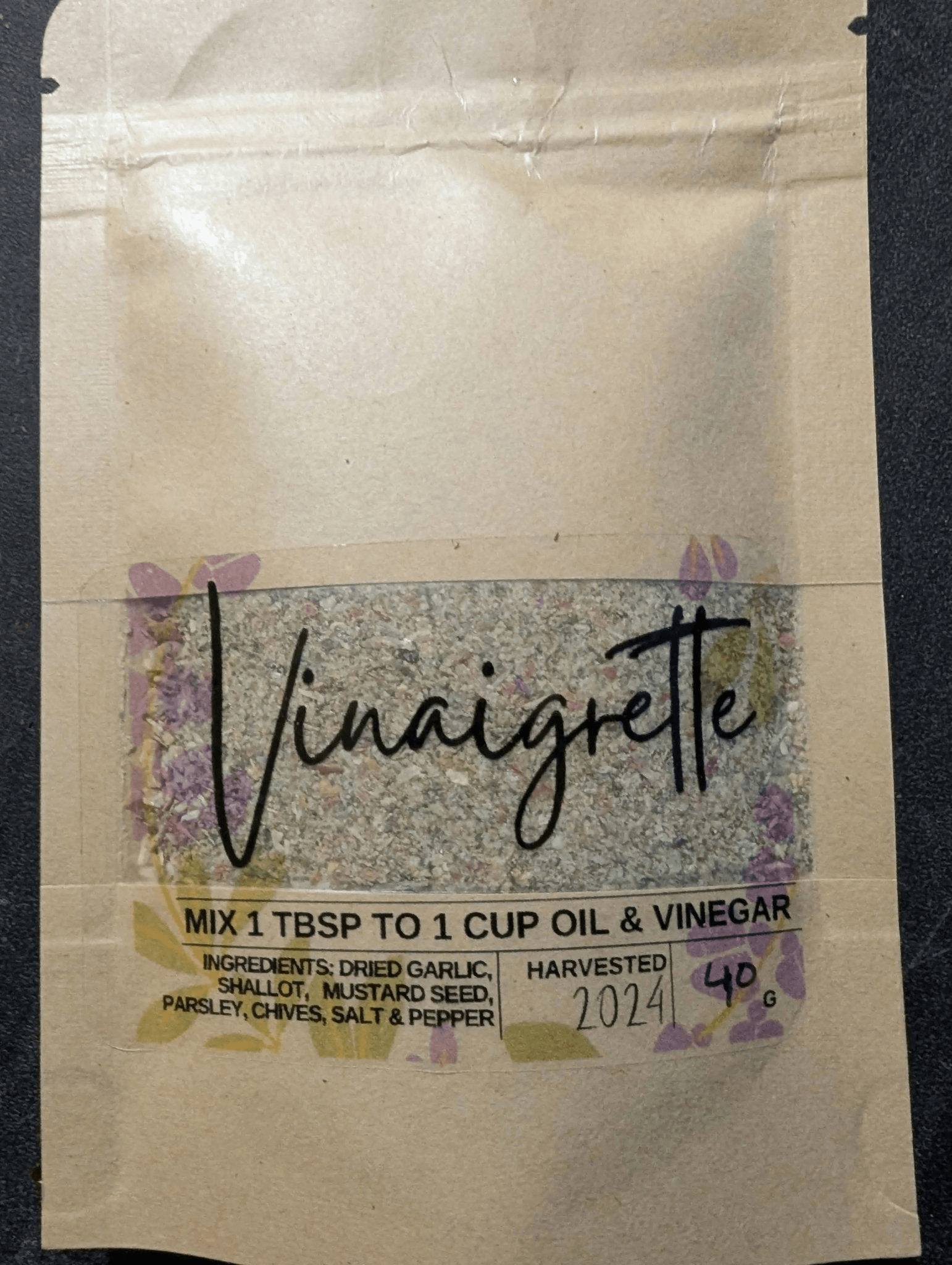 Vinaigrette Seasoning