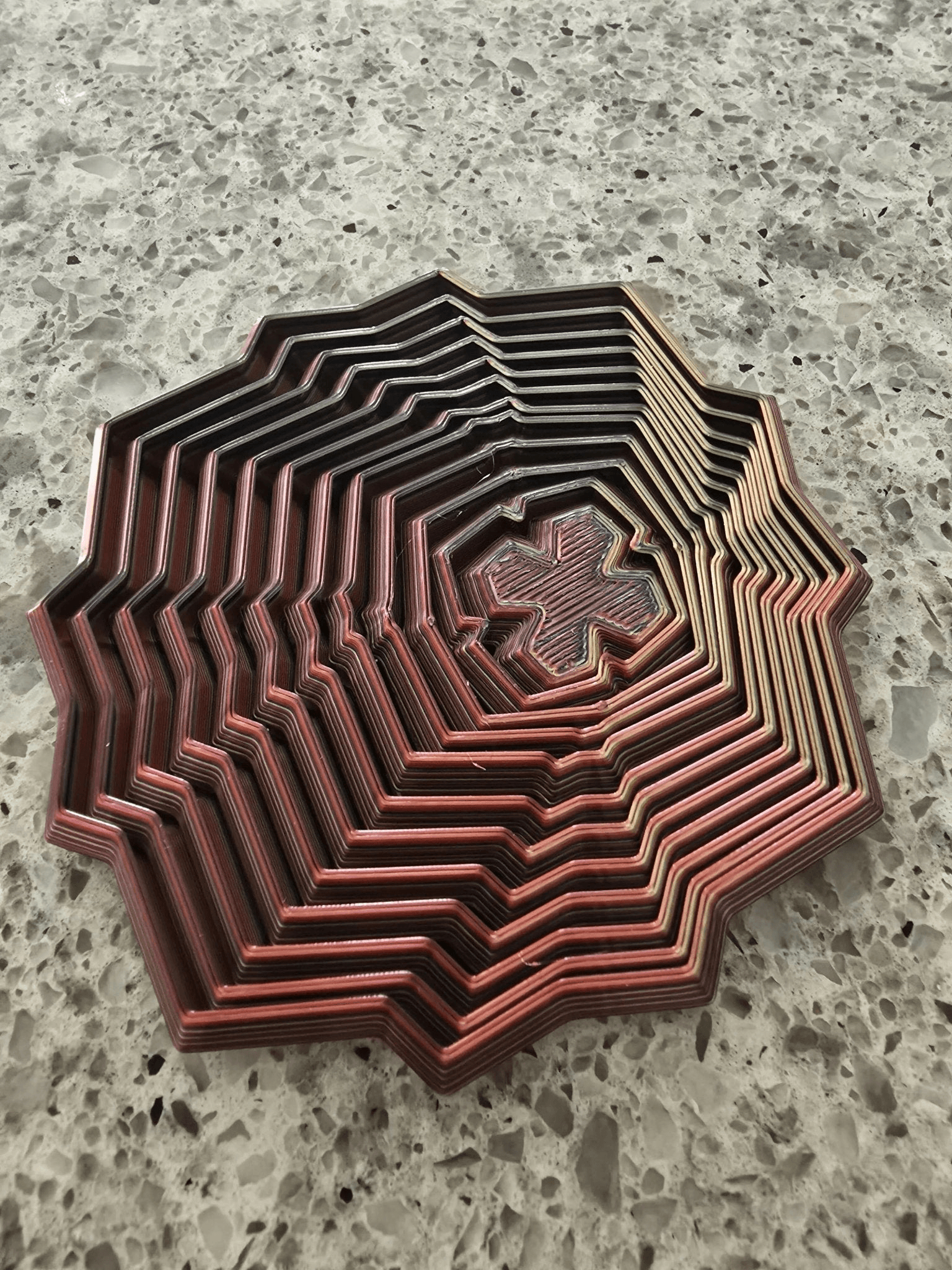 3D Fidget Star