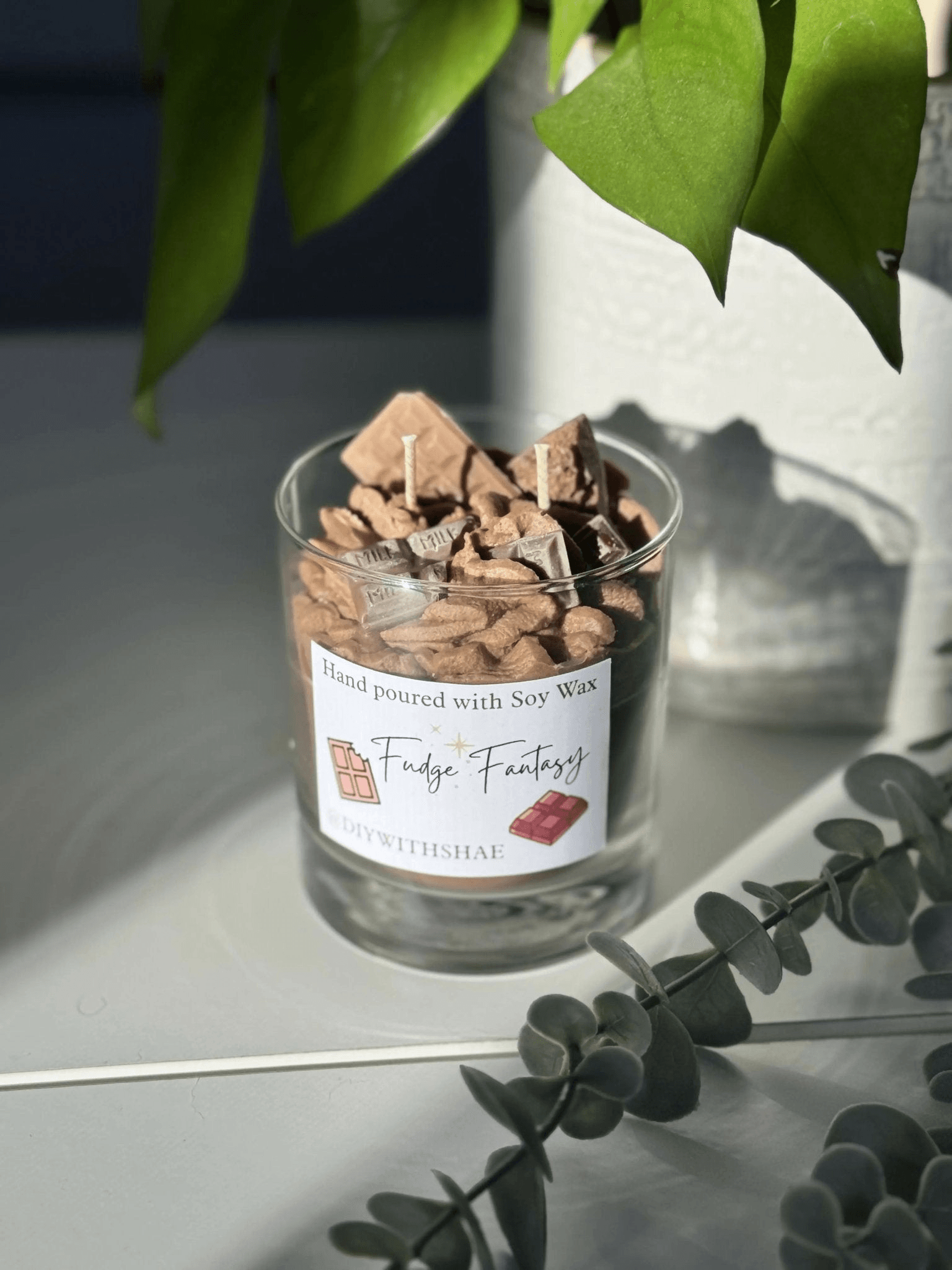 Fudge Fantasy Dessert Soy Wax Candle