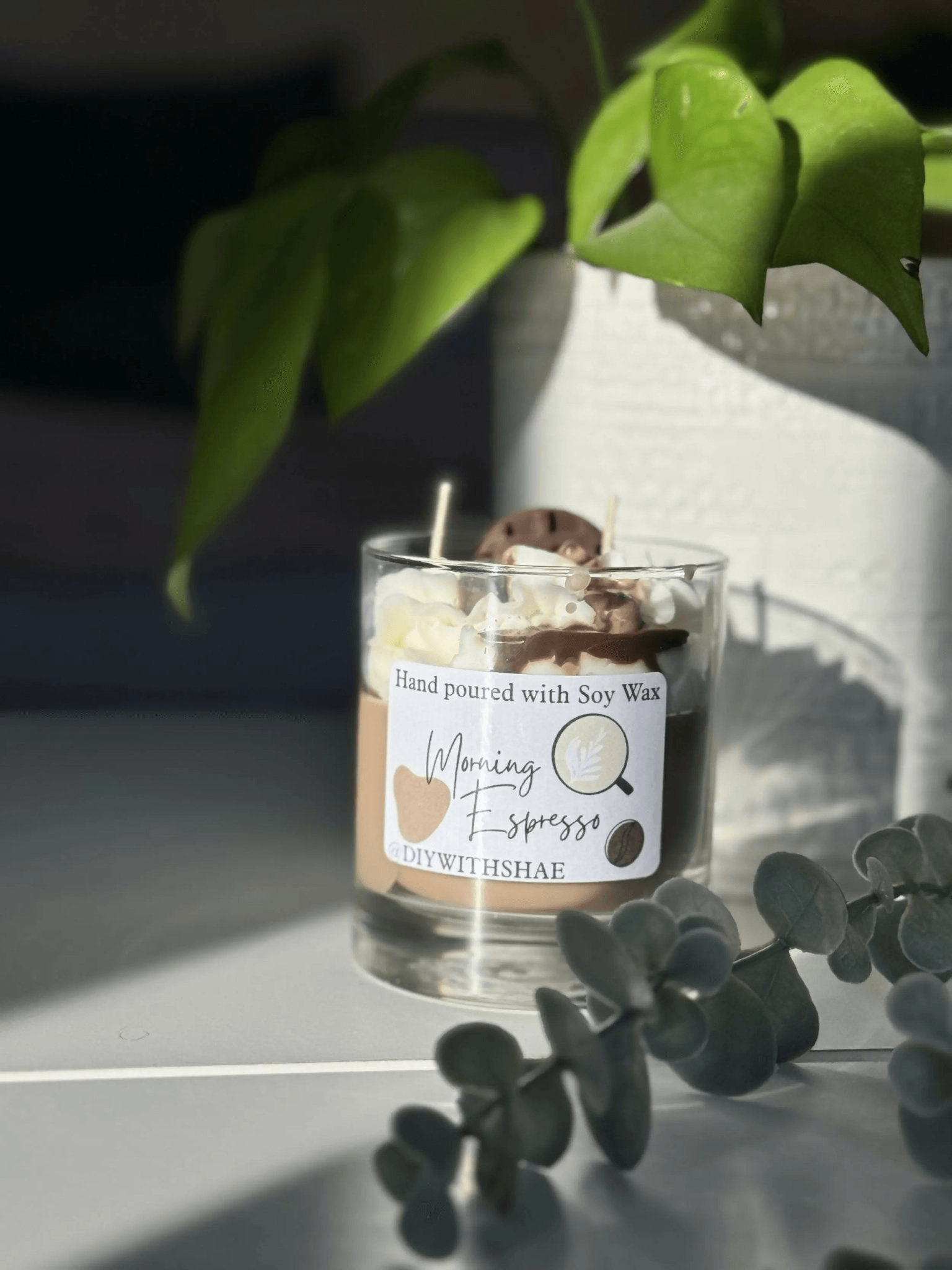 Morning Espresso Dessert Soy Wax Candle