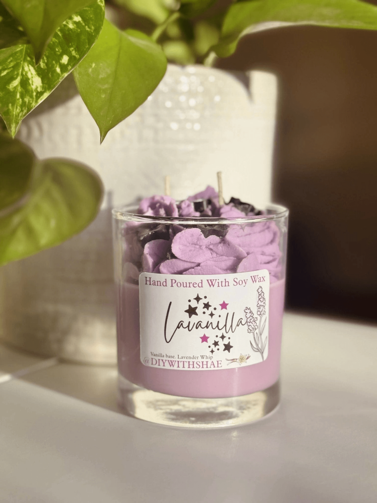 Lavanilla Dessert Style Soy Wax Candle
