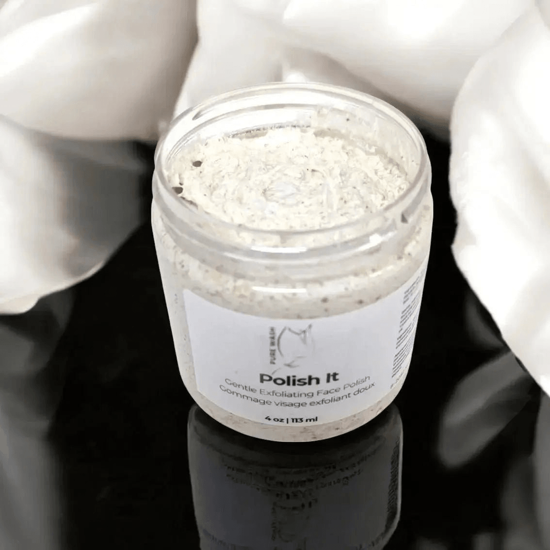 Polish It Creamy Exfoliant