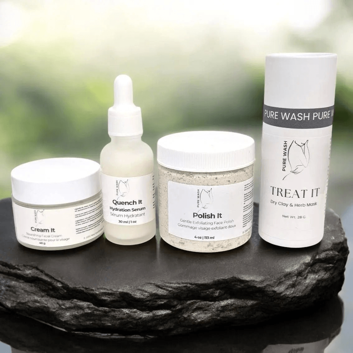 Pure Wash The It Line Skincare Bundle