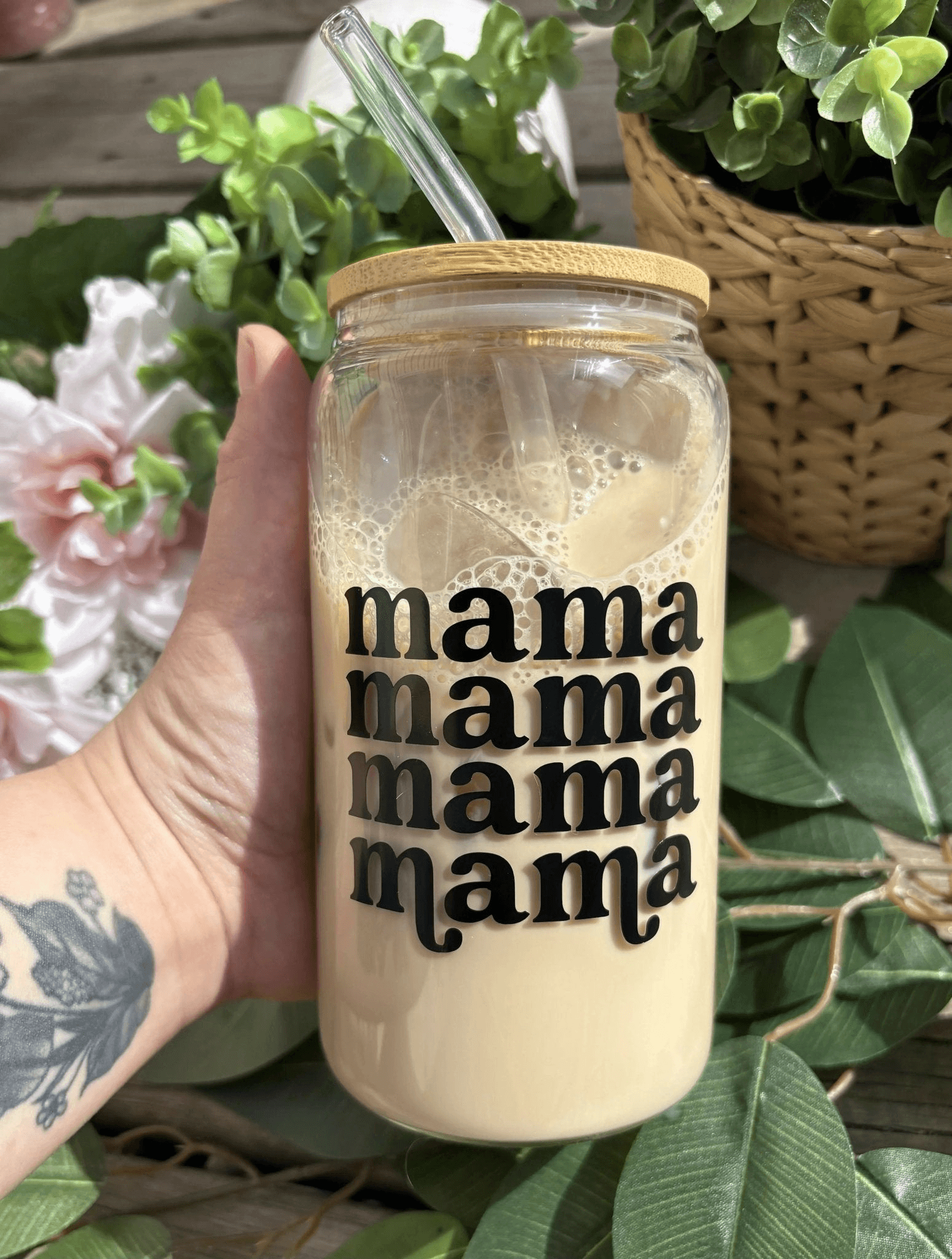 Mama Glass Cup