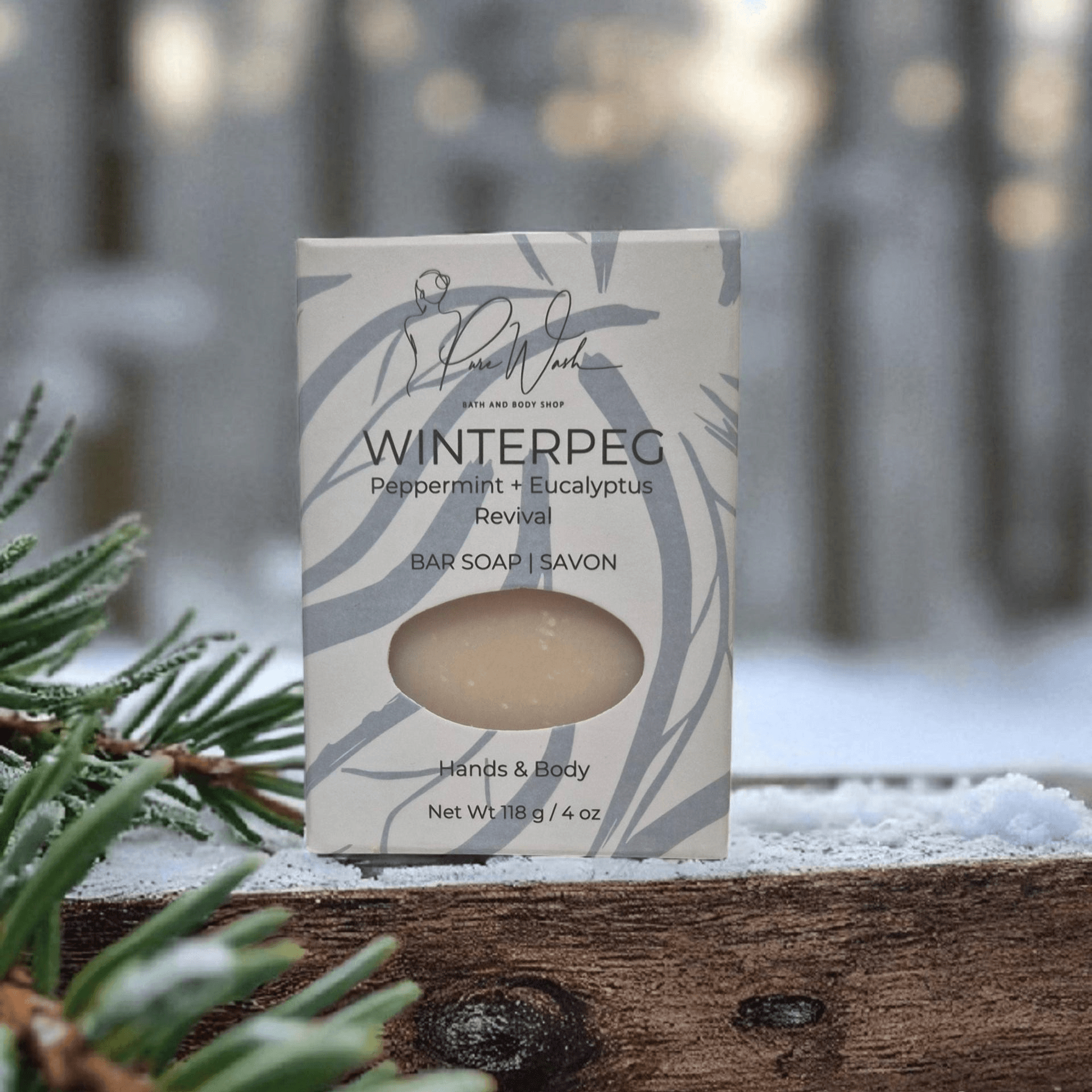 WinterPeg Soap Bar