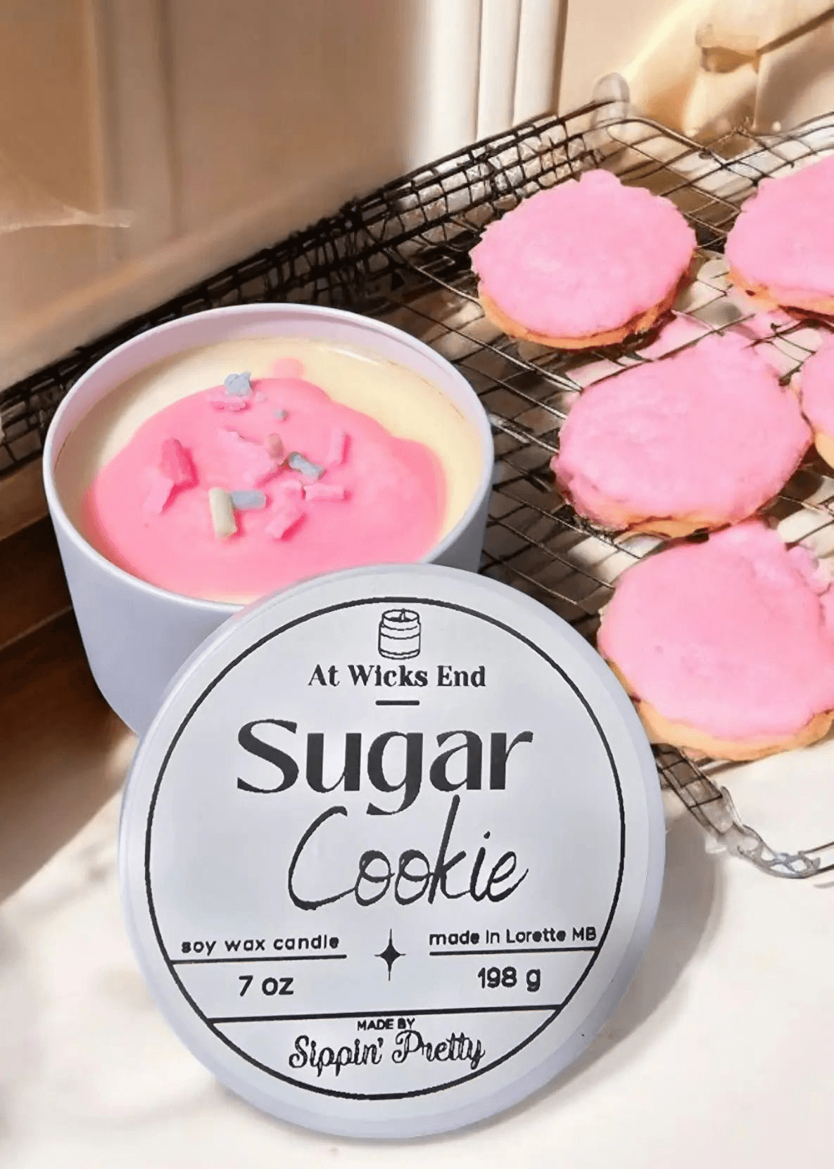 Sugar Cookie Candle