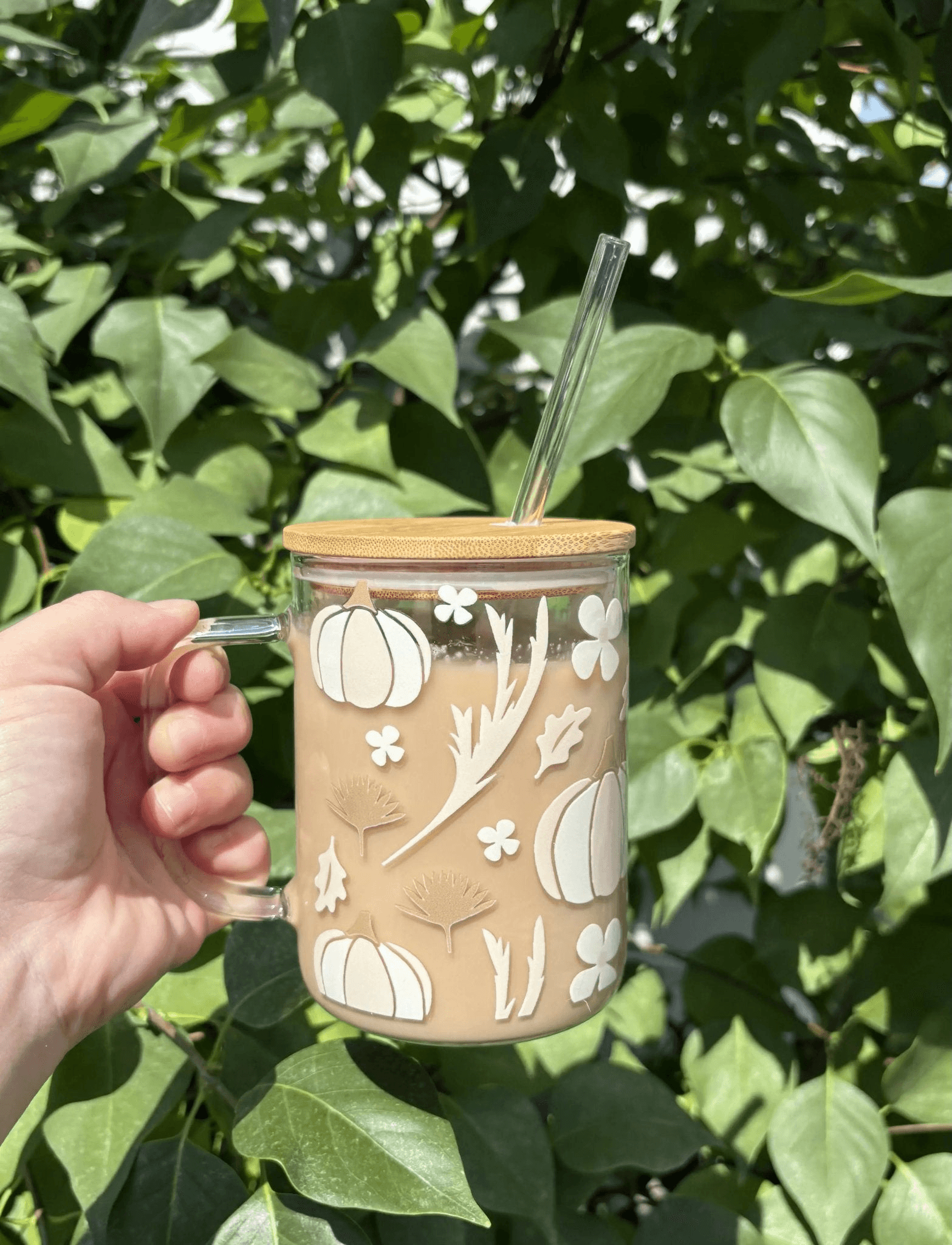 Neutral Pumpkin Mug