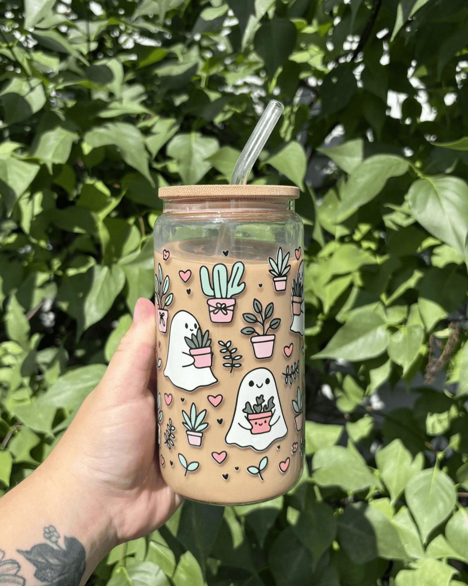 Plants & Ghosts Cup