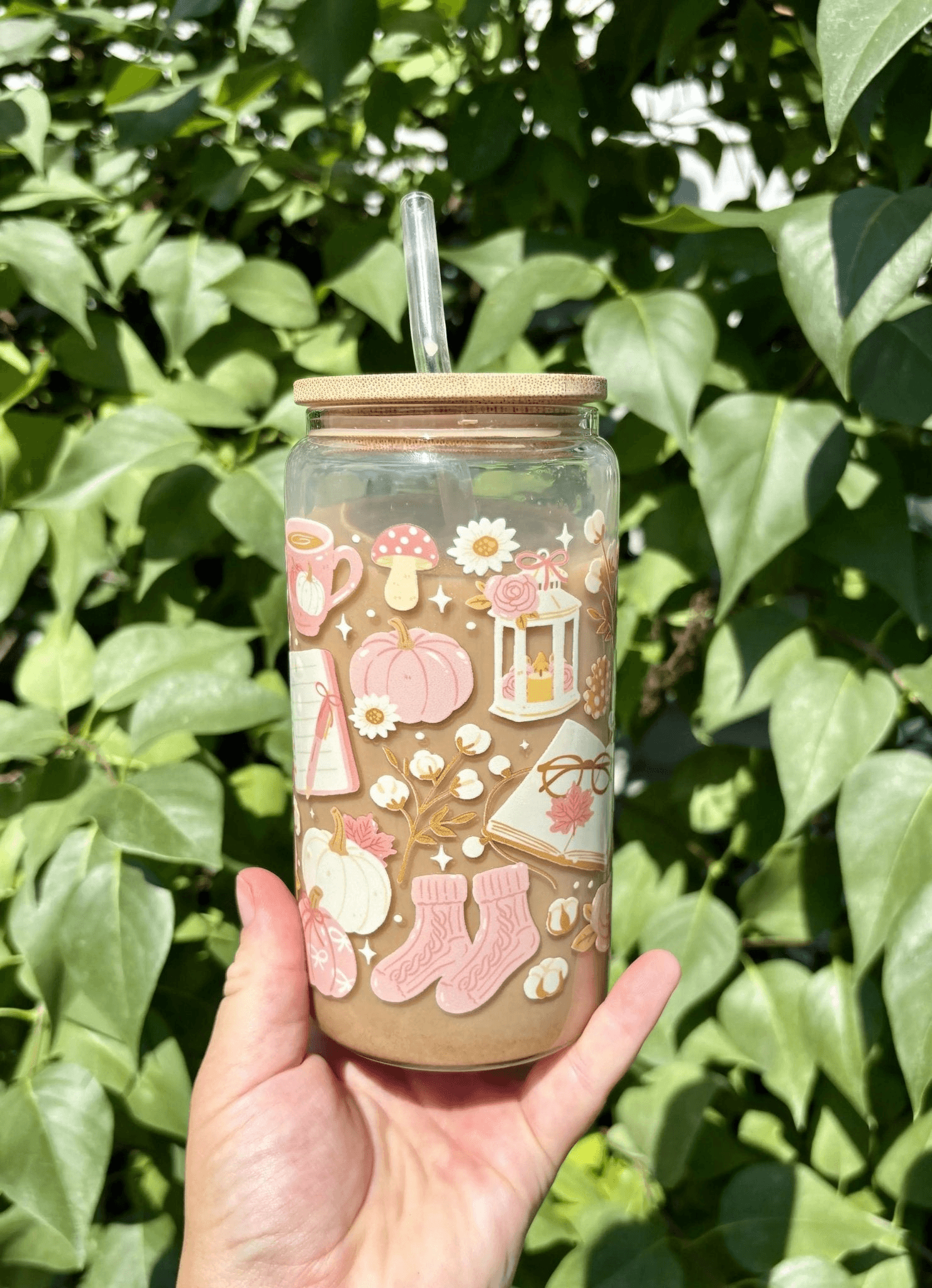 Autumn Girly Cup