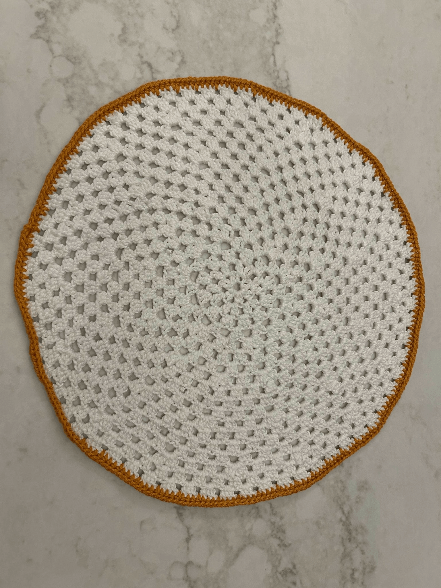 Pure Wash Crochet Placemat - Mandela