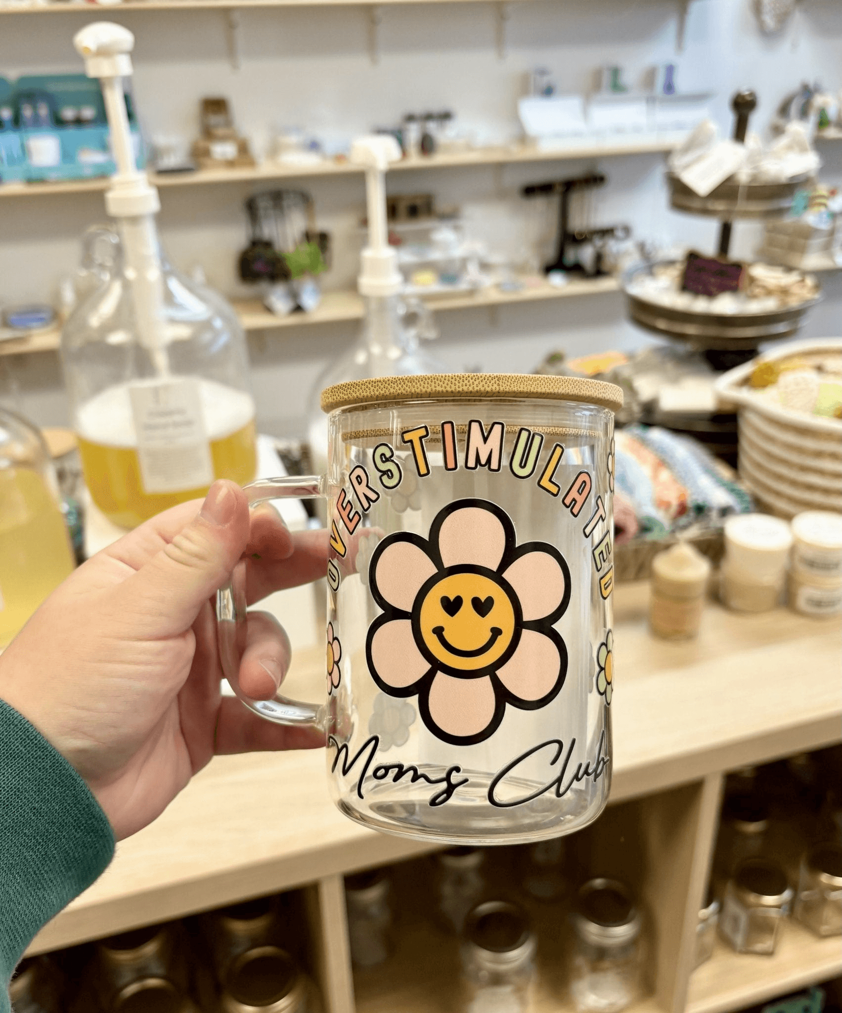 Overstimulated Moms Club Mug