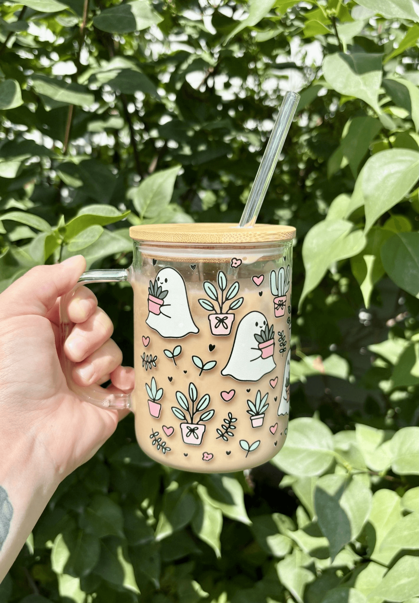 Ghosts and Plants Mug