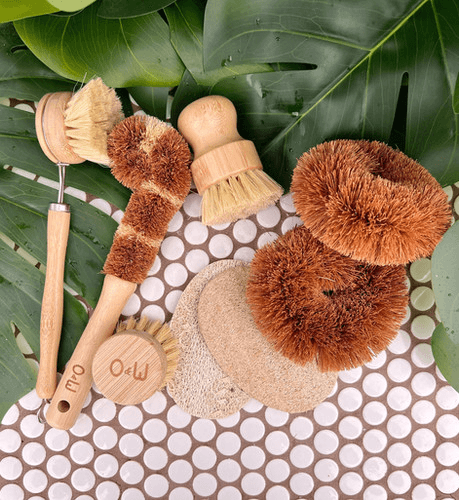 Eco-friendly Brush Bundle | Oak & Willow