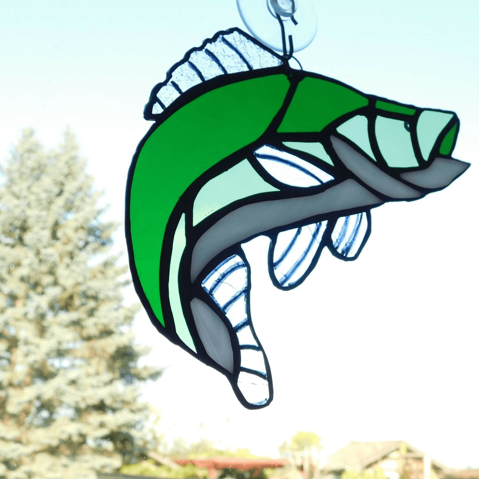 Pure Wash Stained Glass Trout