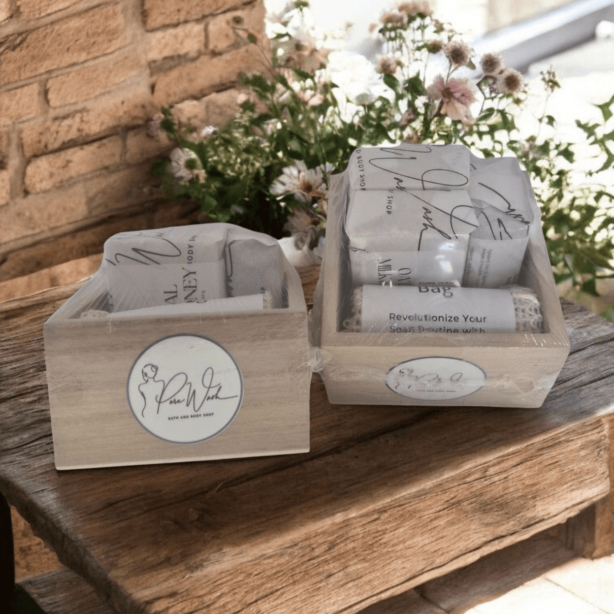 Pure Wash Natural Soap Gift Box