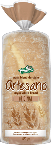 Villaggio Artesano White Bread