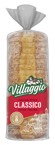 Villaggio Classico Italian Style Thick Slice White Bread