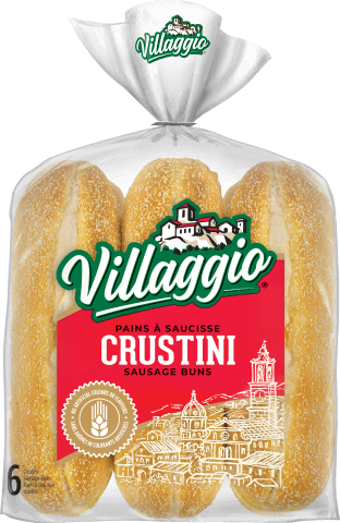 Villaggio Crustini Sausage Buns