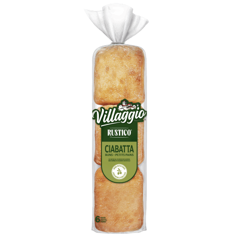 Villaggio Rustico Ciabatta Buns
