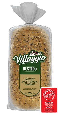 Villaggio Rustico Harvest Multigrain Bread