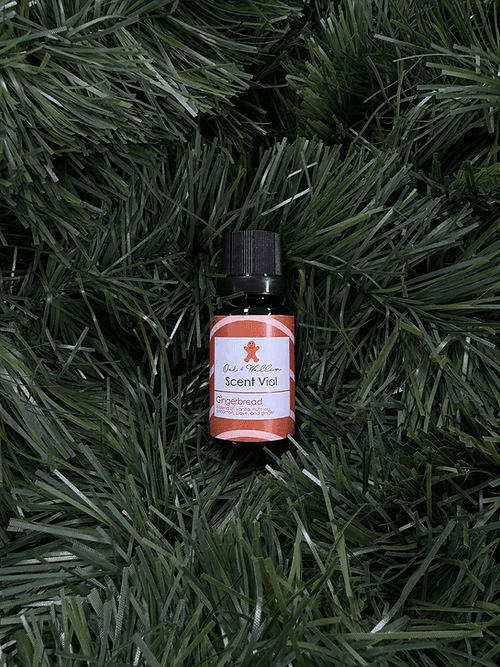 Gingerbread Scent Vial