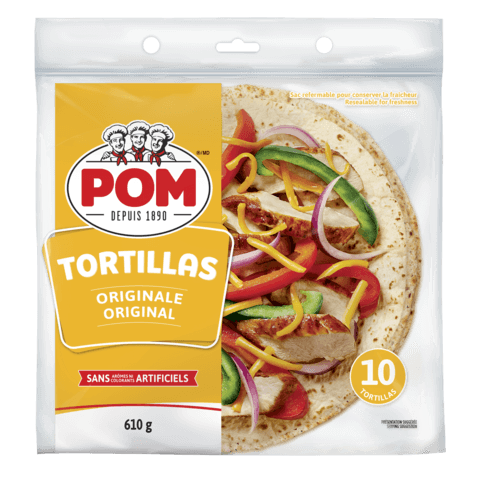 POM Original Large Tortillas