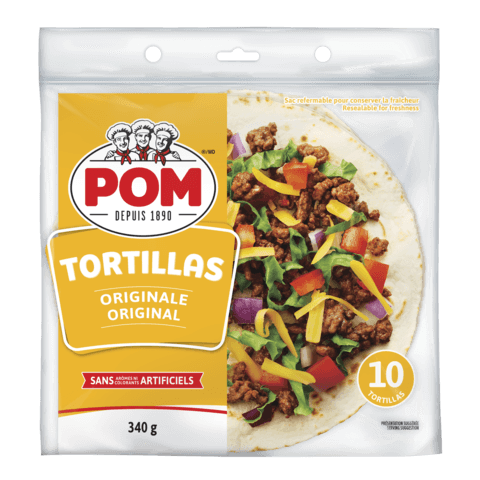POM Original Medium Tortillas