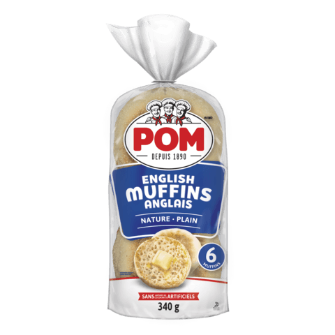 POM Plain English Muffins