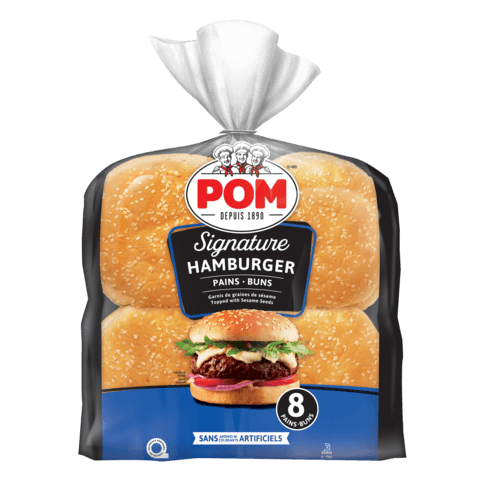 POM Signature Hamburger Buns